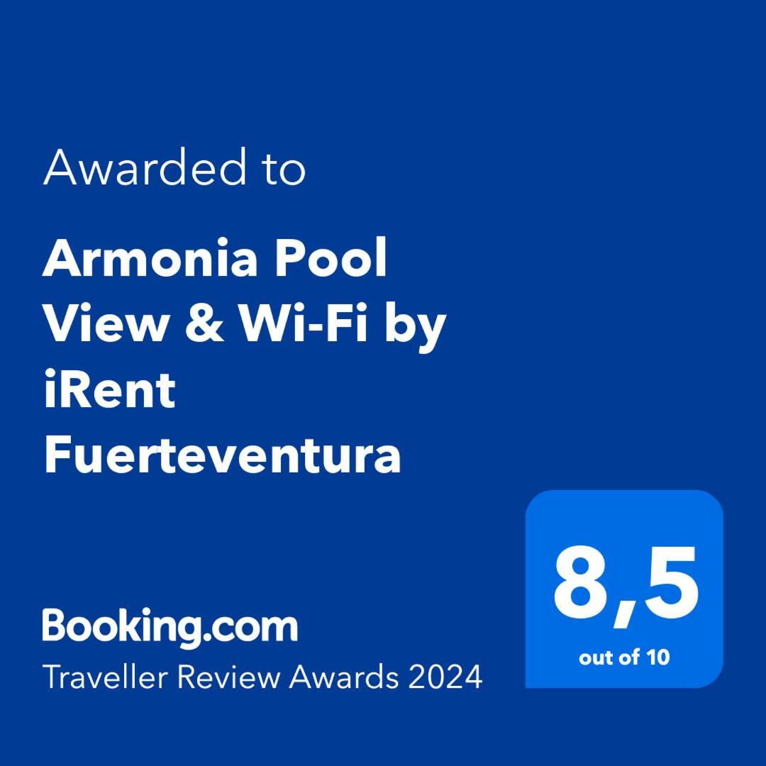 Ferienwohnung Armonia Pool View & Wi-Fi By Irent Fuerteventura Corralejo Exterior foto